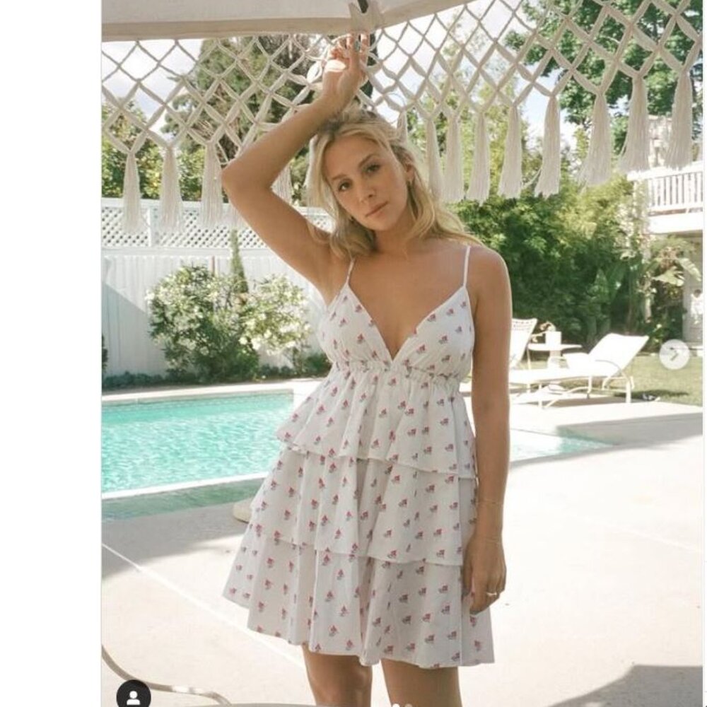 NEW Hill House  Sz S  The Gigi Dress in Love Boats  Cotton